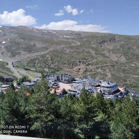 아파트 Muleyhacen Con Vistas Y Garaje 시에라네바다