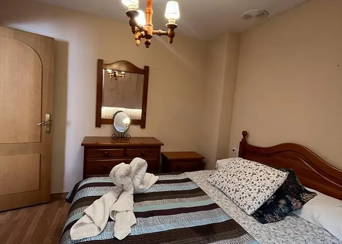 아파트 Muleyhacen Con Vistas Y Garaje *